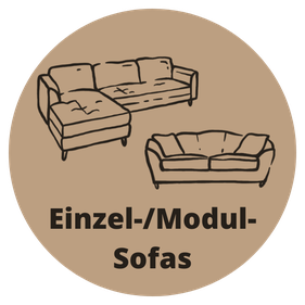 Einzel- & Modulsofas ab Werk