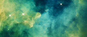 A colourful space nebula, representing the vision of Starship Xplorers to explore our beautiful universe with their own spaceship Nova Nexus. 