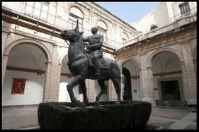 Foto Francisco Franco en Capitania General de Valencia.