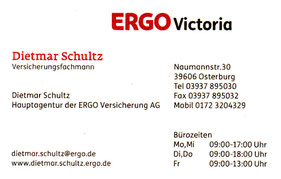 ERGO_Versicherung Dietmar Schultz