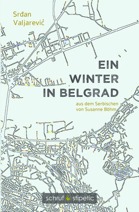 Das Bild zeigt das Cover von "Ein Winter in Belgrad".