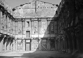 OmoGirando Milano sparita - Il Salone delle Cariatidi