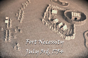 Cliquez sur l'image pour rejoindre l'article dédié à "1754 - Fort Necessity"