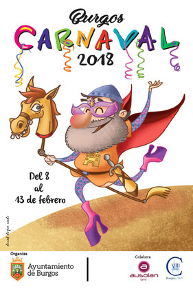 Fiestas en Burgos Carnaval
