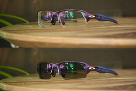 ◎フレーム：OAKLEY／FLAK2.0 オリンピック限定モデル　◎レンズ：OAKLEY／OAKLEY純正度付きレンズ