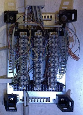 Telefon- oder Schwachstromverteiler