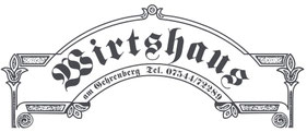 Wirtshaus am Gehrenberg, Markdorf - Logo