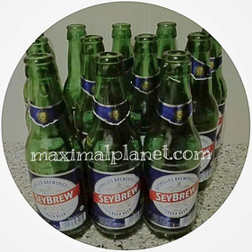 SeyBrew Bier Beer Cerveza Seychelles Seychellen Alkohol