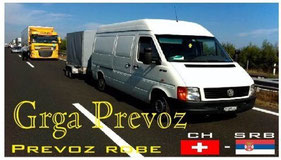 prevoz robe svajcarska