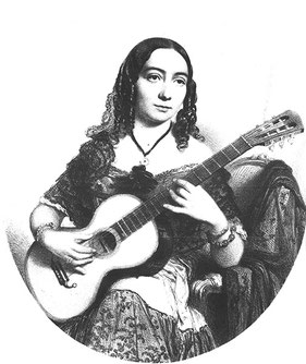 Madame R. Sidney Pratten: Guitar School. 1859.