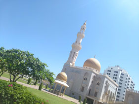 Mosque in Muscat, Oman