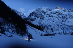 Skitour, Tödi, Tagestour, Tödi an einem Tag, Tierfehd, Tentiwang