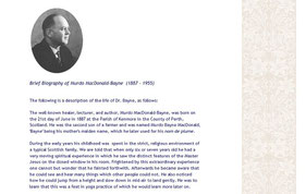 Brief Biography of Murdo MacDonald-Bayne  (1887 - 1955) [Part of Lora Mendel's former webpage]