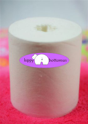 Pañal de tela Hippybottomus biodegradable toalla