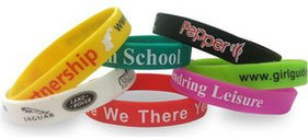 Silicon Wristbands - printed