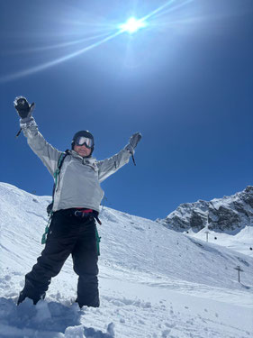 session journée, tout la journée du snowboard à val d'Isere