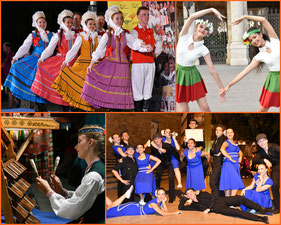 летние фестивали танца и музыки в Европе