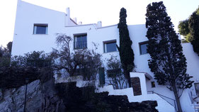 La maison de Dali à Portlligat