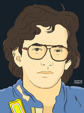 Riccardo Paletti by Muneta & Cerracín