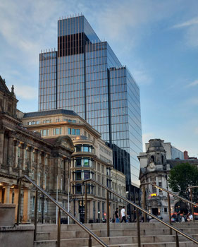 Alt und neu in Birmingham