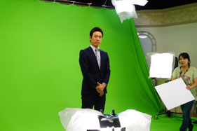 井上智嗣 まかせんしゃい井上 実演販売