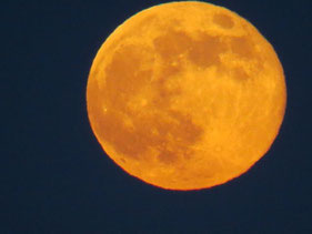 La luna piena