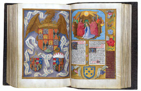 Bréviaire d'Isabelle la Catholique. The British Library - Londres.