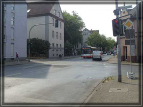Einmündung Dessauertsr. / Ückendorfer Straße - Foto: © W. Müller