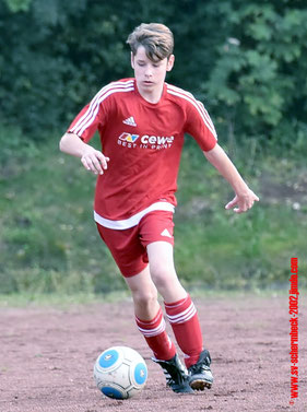 Luca Müller - U15 Spieler des SV Schermbeck