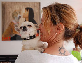 Mein Hund Wolf ist der weltbeste Therapiehund