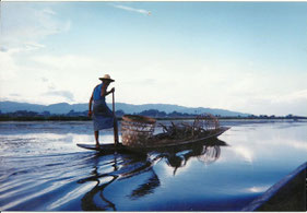 Lac Inle, Birmanie, 1998