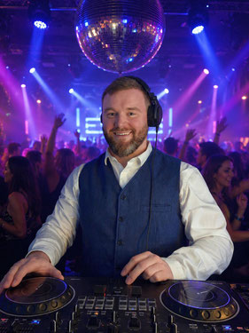 Discjockey für Hochzeiten und Events