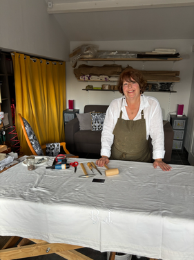 BEA dans son ATELIER 