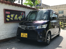 《軽自動車》日産ROOX
