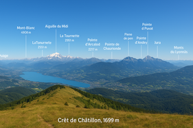 Vol parapente du semnoz, la montagne d Annecy