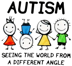 Autisme is de wereld anders zien