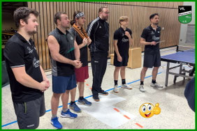 Von links: Benedikt, Dominic, Can, Bastian, Ruben und Jan