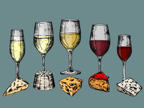 kaas en wijn combinaties