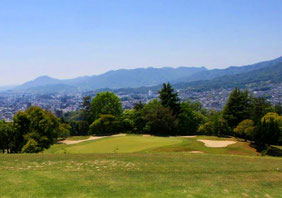 広島ゴルフ倶楽部鈴が峰コース (名物ホール) 10番 PAR3