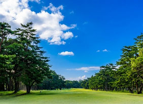 日光カンツリー倶楽部 (名物ホール) 11番 PAR4 