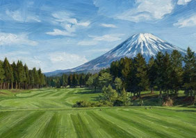 十里木カントリークラブ 3番 PAR4 (名物ホール)