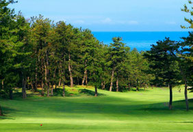 能登カントリークラブ (名物ホール) 日本海コース 1番 PAR5