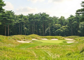 ホウライカントリー倶楽部 (名物ホール) 17番 PAR3