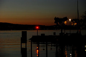 21. Oktober 2014 - Lichter am See