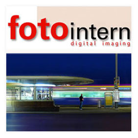 Presseveröffentlichung "foto intern" 10/10 von Urs Tillmanns