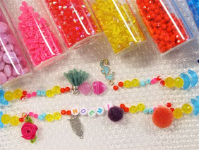 Teenager Geburtstag Schmuck Workshop Perlenladen