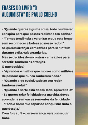 frases alquimista