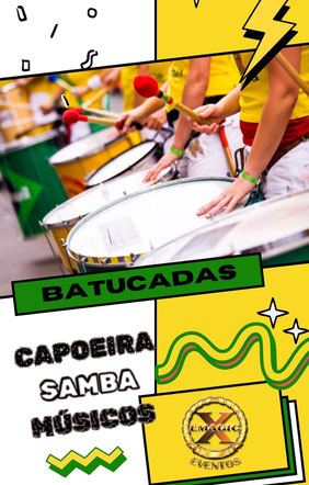 Contratar batucada boda