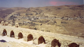 Kerak-Kruisvaarders-fort-Jordanië