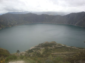 Quilotoa-vulkaan-meer-Ecuador
